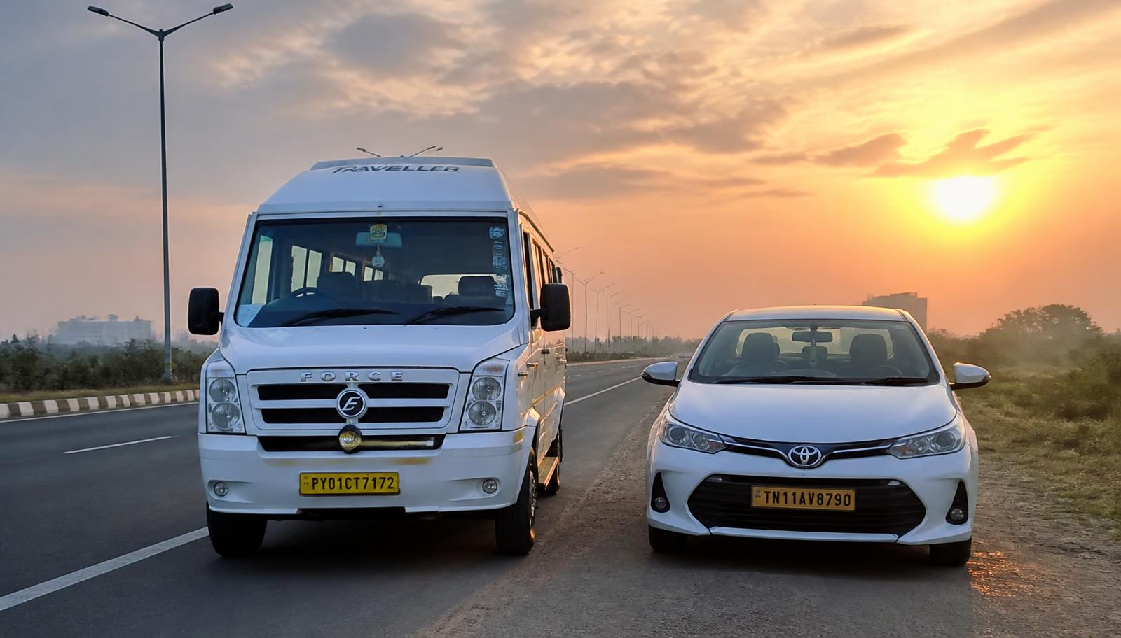 Sri Magil Travels car and van